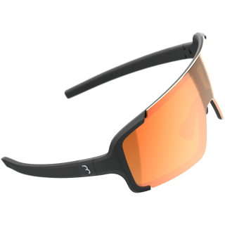 Okulary rowerowe BBB sports glasses Chester MLC red orange czarny one size