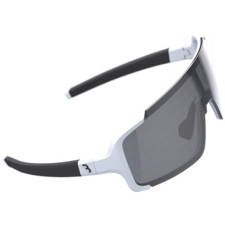 Okulary rowerowe BBB sports glasses Chester Smoke flash mirror biały one size