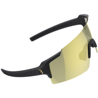 Okulary rowerowe BBB sports glasses FullView PH MLC gold mirror czarny one size