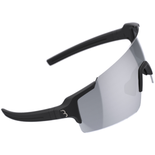 Okulary rowerowe BBB sports glasses FullView HC smoke  silver mirror czarny one size