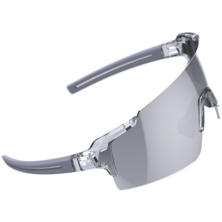 Okulary rowerowe BBB sports glasses FullView HC smoke silver mirror bezbarwny one size