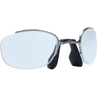 Okulary rowerowe BBB sports glasses  Optic set, Optic frame+nosepiece bezbarwny one size