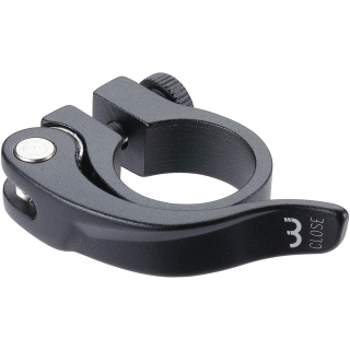 Zacisk sztycy BBB seatclamp SmoothLever czarny