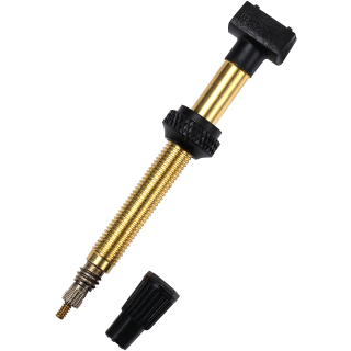 Wentyl BBB tubeless valves removable core 2 pcs BRASS