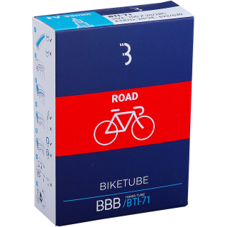 Dętka rowerowa BBB BikeTube 28" FV 60mm