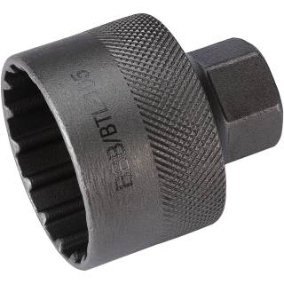 Klucz do suportu BBB bottom bracket tool BracketPlug srebrny 16NOTCH-44MMOD