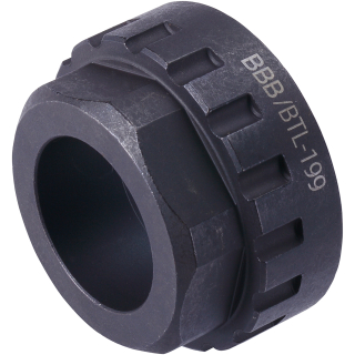 Klucz do pierścienia zabezpieczającego BBB directmount chainring tool DirectPlug Shimano XTR czarny 36MM-XTR
