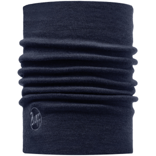 Bandana BUFF MERINO HEAVYWEIGHT NECK WARMERSOLID DENI