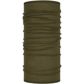 Bandana BUFF MERINO LIGHTWEIGHT SOLID BARK