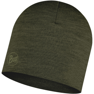 Czapka BUFF MERINO LIGHTWEIGHT BEANIE SOLID BARK