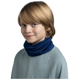 Bandana dziecięca BUFF MERINO LIGHTWEIGHT SOLID COBALT