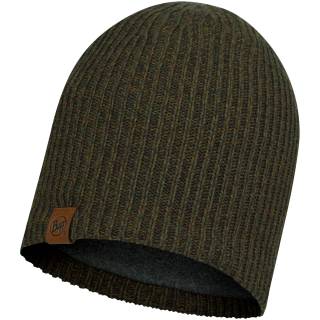 Czapka BUFF KNITTED & FLEECE HAT LYNE BARK