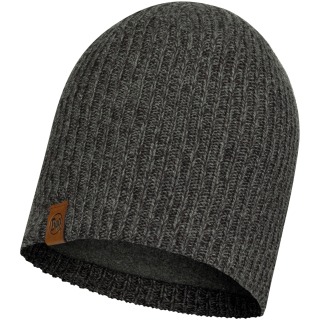 Czapka BUFF KNITTED & FLEECE HAT LYNE GREY