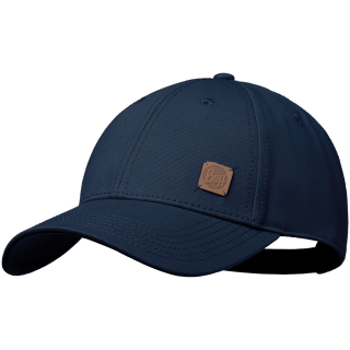 Czapka z daszkiem BUFF BASEBALL SOLID SOLID NAVY-NAVY-ONESIZ-Standard