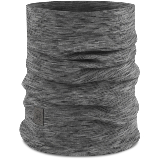 Bandana BUFF MERINO HEAVYWEIGHT NECK WARMERMULTISTRIPES FOG GREY