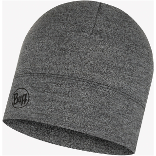 Czapka BUFF MERINO MIDWEIGHT BEANIE MELANGE LIGHT GREY