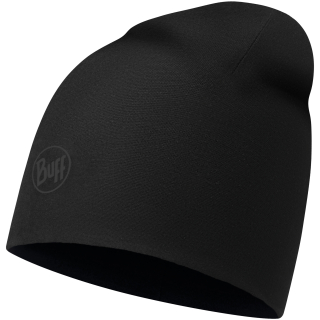 Czapka BUFF POLAR & ECOSTRETCH BEANIE SOLID BLACK