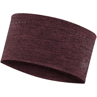 Opaska BUFF DRYFLX HEADBAND MAROON-MAROON