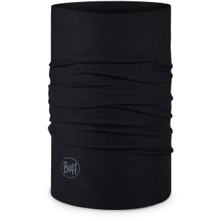 Bandana dziecięca BUFF ORIGINAL ECOSTRETCH SOLID BLACK