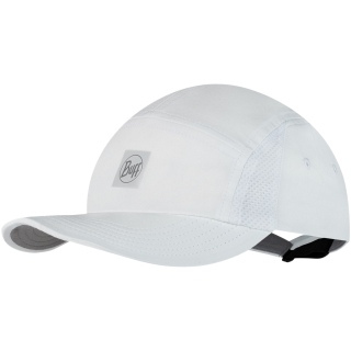 Czapka z daszkiem BUFF 5 PANEL GO CAP SOLID WHITE L/XL         