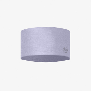 Opaska BUFF COOLNET UV® WIDE HEADBAND SOLI D LILAC