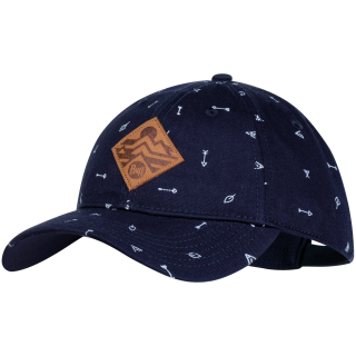 Czapka dziecięca z daszkiem BUFF BASEBALL CAP ARROWS DENIM JR