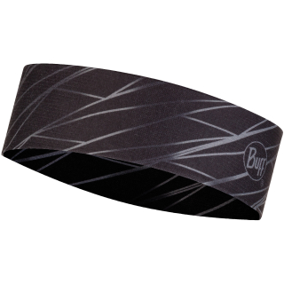 Opaska BUFF CoolNet UV+ Slim Headband BOOST GRAPHITE