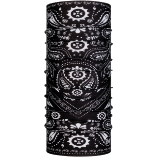 Bandana BUFF ORIGINAL ECOSTRETCH NEW CASHMERE BLACK