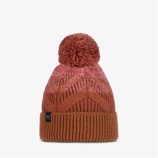 Czapka BUFF KNITTED & FLEECE BEANIE MASHA CINNAMON