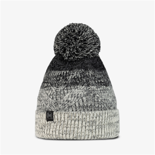 Czapka BUFF KNITTED & FLEECE HAT MASHA GREY