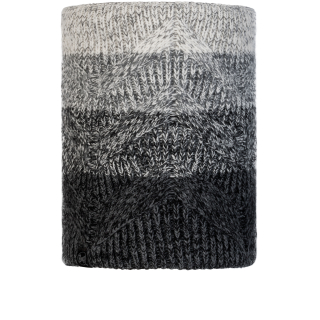 Bandana BUFF KNITTED & FLEECE NECKWARMER MASHA GREY