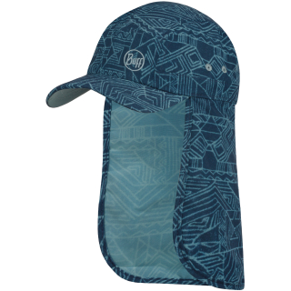 Czapka z daszkiem BUFF SAHARA CAP KASAI NIGHT BLUE