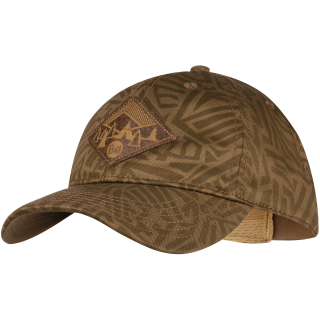 Czapka z daszkiem BUFF BASEBALL CAP STONY NUT-NUT