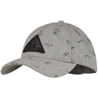 Czapka z daszkiem BUFF BASEBALL CAP NEEM GREY-GREY