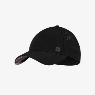 Czapka z daszkiem BUFF SUMMIT CAP IKUT BLACK L/XL