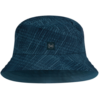 Kapelusz BUFF ADVENTURE BUCKET HAT KELED BLU E S/M