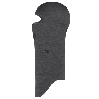 Kominiarka BUFF MERINO LIGHTWEIGHT BALACLAVA SOLID GREY