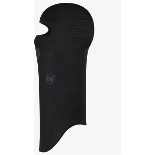 Kominiarka BUFF MERINO LIGHTWEIGHT BALACLAVA SOLID BLACK