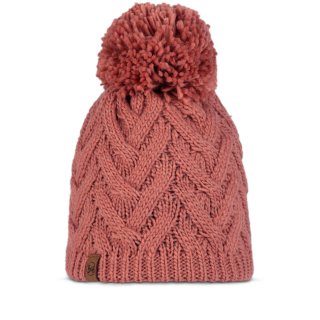 Czapka BUFF KNITTED & FLEECE BEANIE CARYN CRIMSON