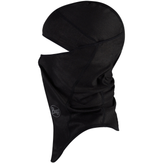 Kominiarka BUFF THERMONET® HINGED BALACLAVA SOLID BLACK