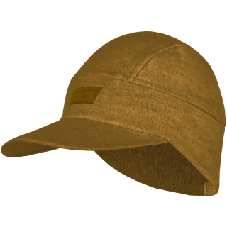 Czapka z daszkiem BUFF PACK MERINO WOOL FLEECE CAP OCHRE