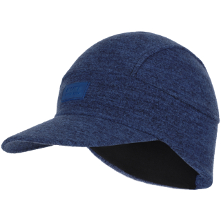 Czapka z daszkiem BUFF PACK MERINO FLEECE CAP ZURE-OLYMPIAN