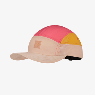 Czapka z daszkiem BUFF 5 PANEL GO CAP DOMUS APRICOT S/M