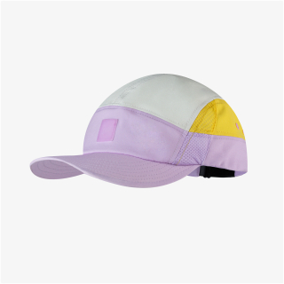 Czapka z daszkiem BUFF 5 PANEL GO CAP DOMUS LILAC S/M