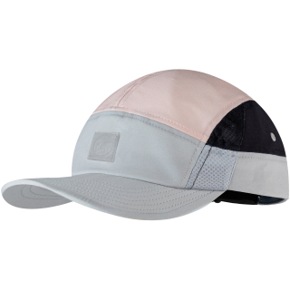 Czapka z daszkiem BUFF 5 PANEL SPORT CAP DOMUS LIGHT GREY L/XL 