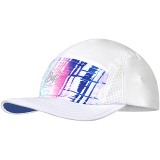 Czapka z daszkiem BUFF 5 PANEL CAP WIRA WHITE S/M