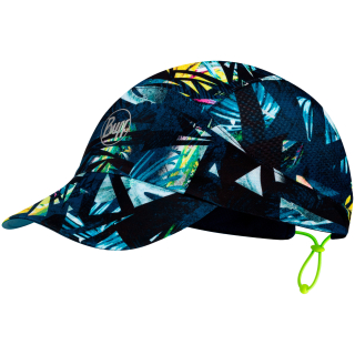 Czapka z daszkiem BUFF PACK RUN CAP IPE NAVY L/XL