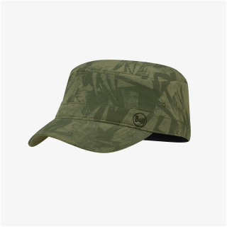 Czapka z daszkiem BUFF MILITARY CAP AÇAI KHAKI S/M