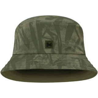 Kapelusz BUFF ADVENTURE BUCKET HAT AÇAI KHAKI S/M