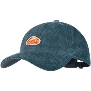 Czapka z daszkiem BUFF BASEBALL CAP SOLID BLUE-BLUE